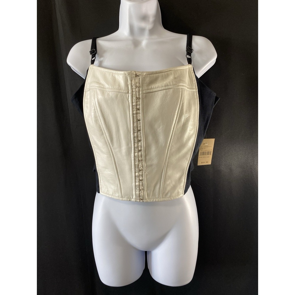 Vintage Maxima Wilsons Leather Corset Size XL Renaissance Festival Ren Faire NWT